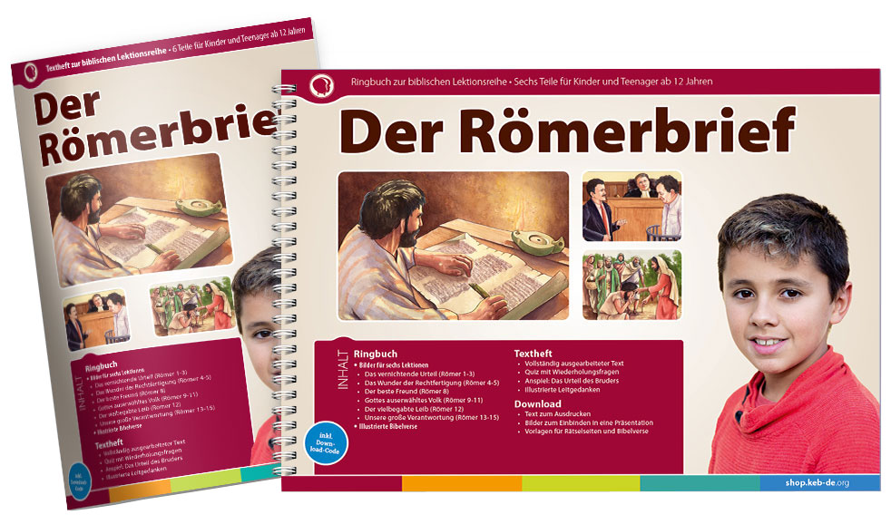 Der Römerbrief - Lektionen-Set