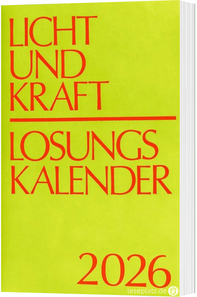Licht und Kraft - Reiseausgabe 2026