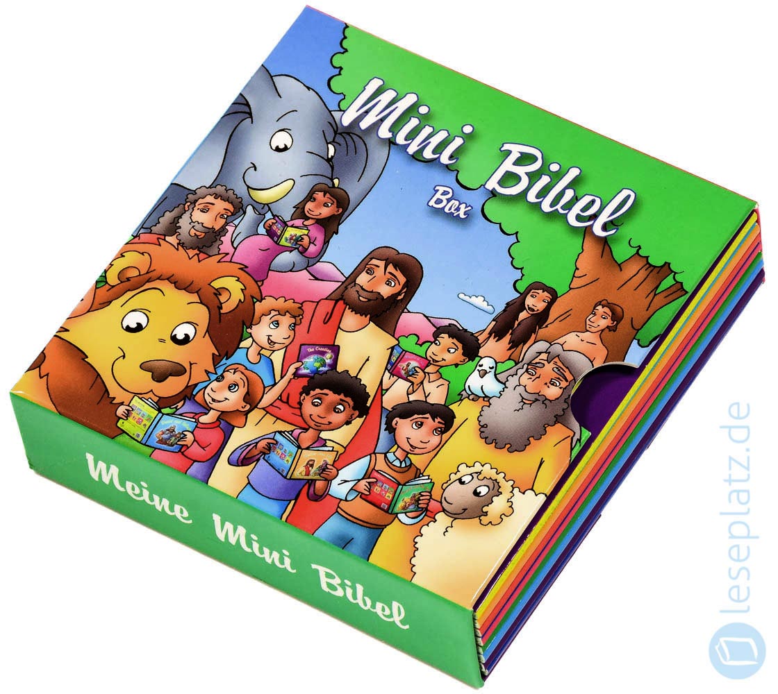 Mini Bibel - Box