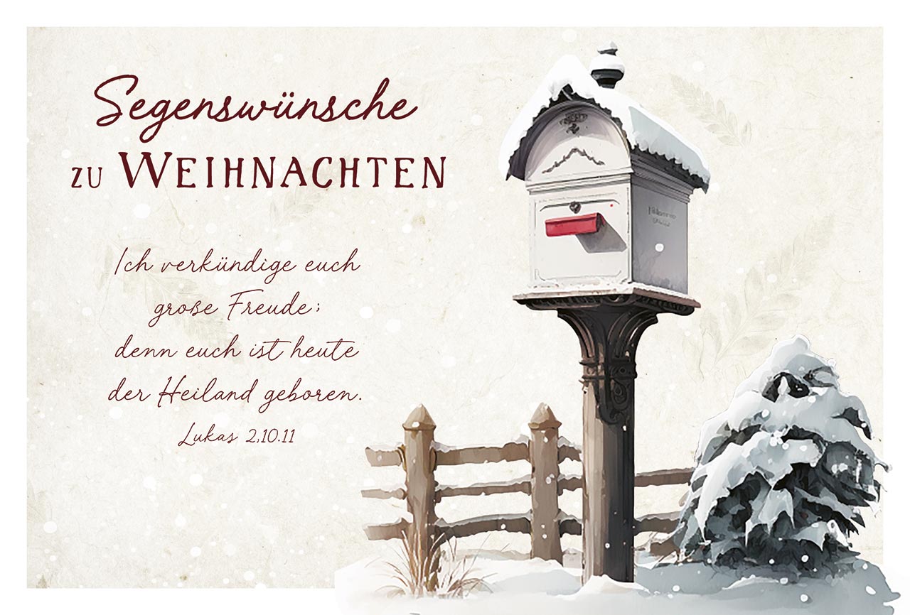 Mini-Spruchkarten-Set Weihnachten Mini-Spruchkarten-Set Weihnachten
