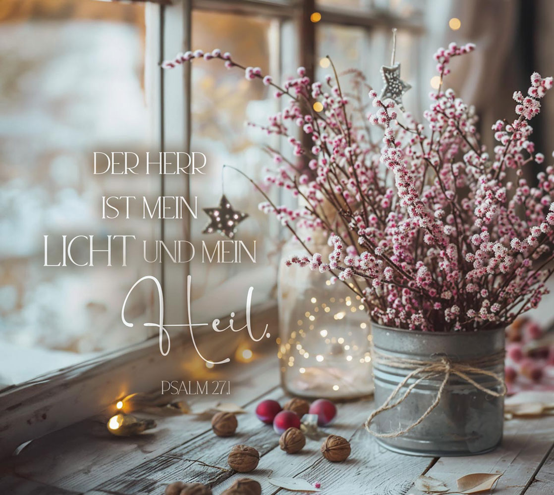 Das Licht der Weihnacht - Aufstellbuch