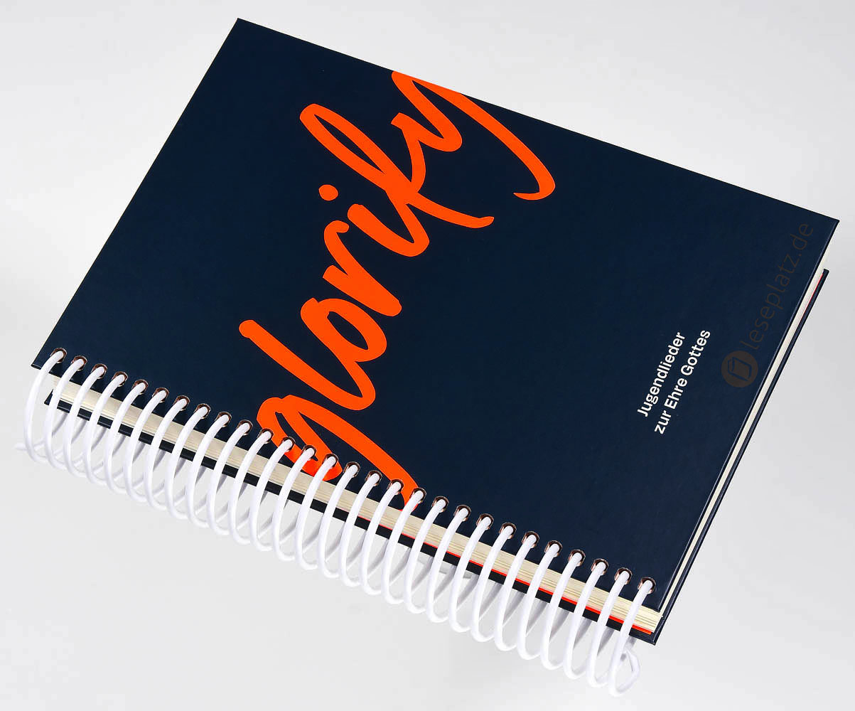 glorify - Großdruckausgabe Ringbuch