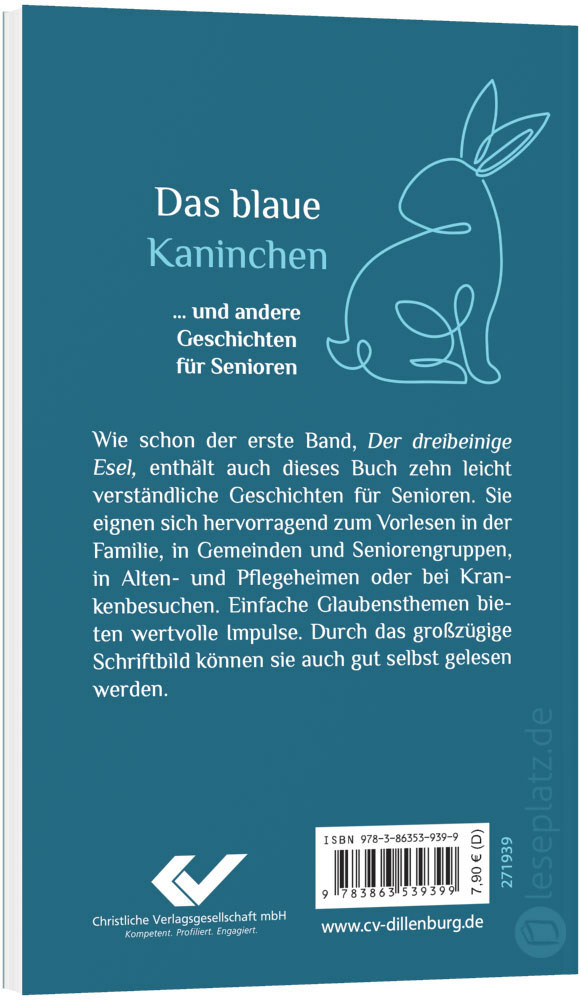 Das blaue Kaninchen