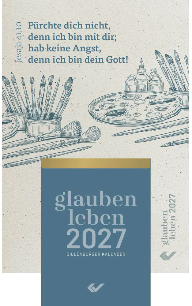 glauben.leben 2027 - Abreißkalender