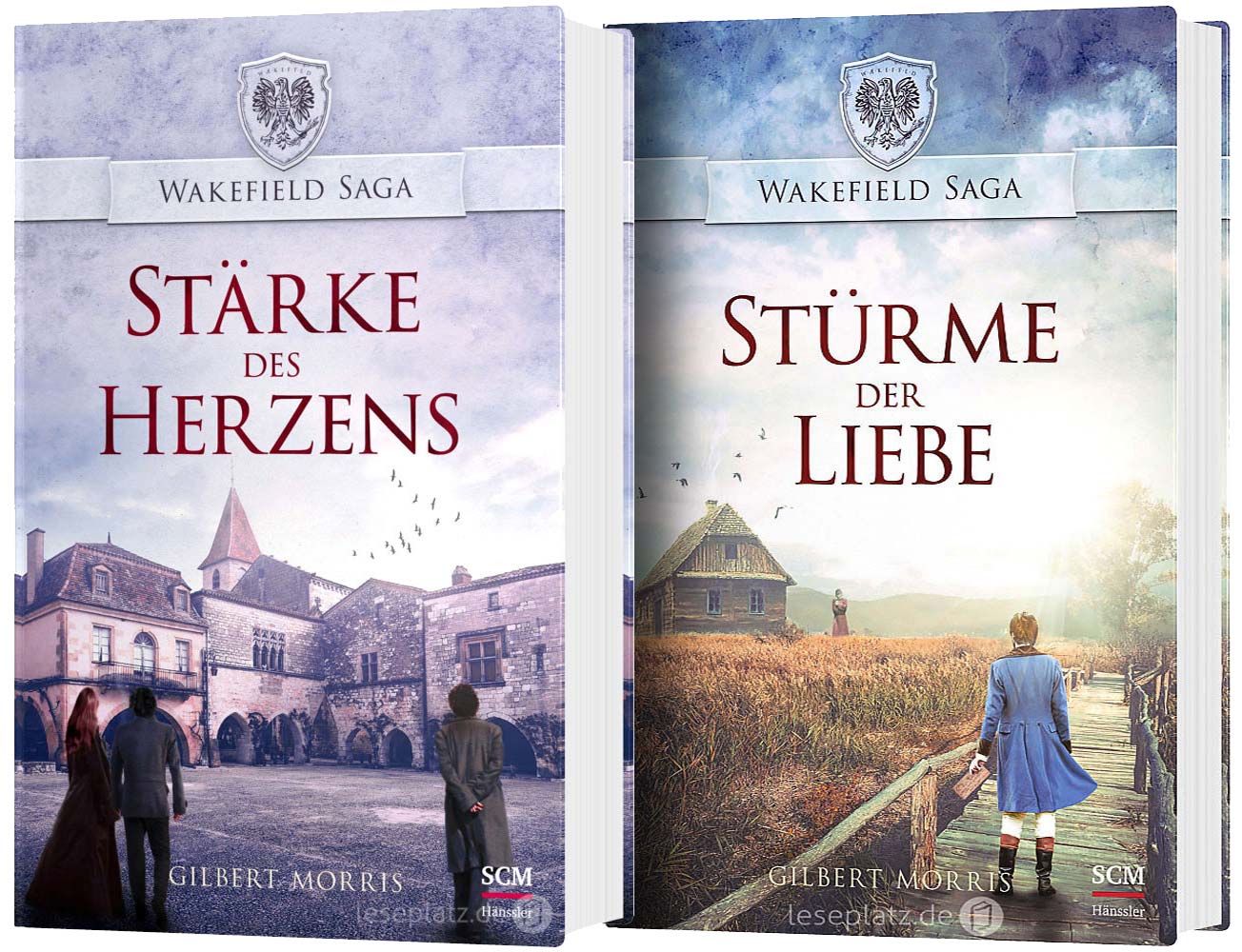 Wakefield-Saga Paket 2 (Bd. 4+5)