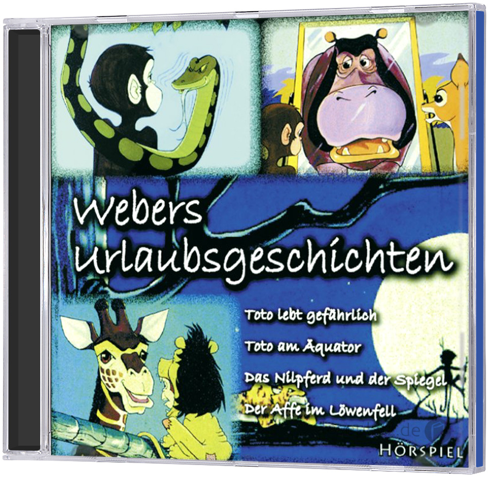 Webers Urlaubsgeschichten I - CD