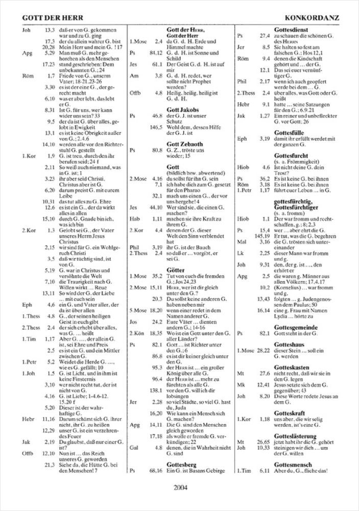 Thompson Studienbibel - Leder / Silberschnitt