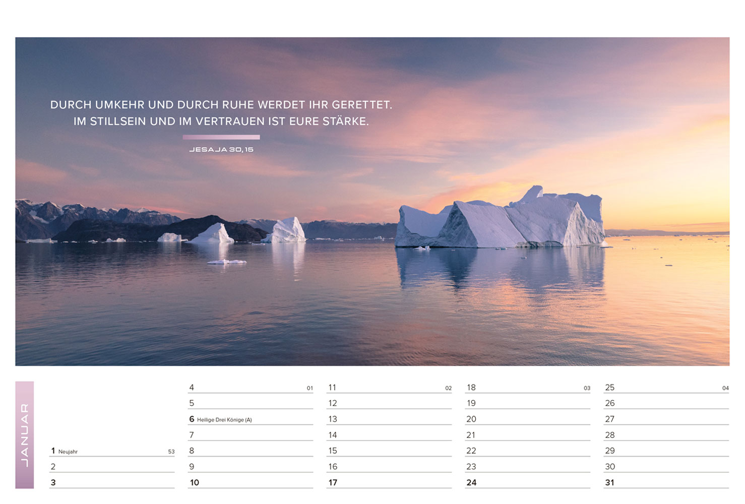 Life-is-More 2027 - Panoramakalender (M-Format)