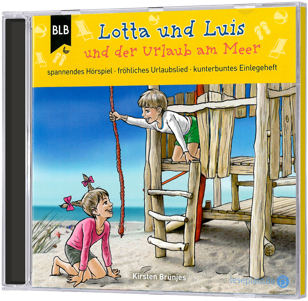 Lotta und Luis und der Urlaub am Meer - CD