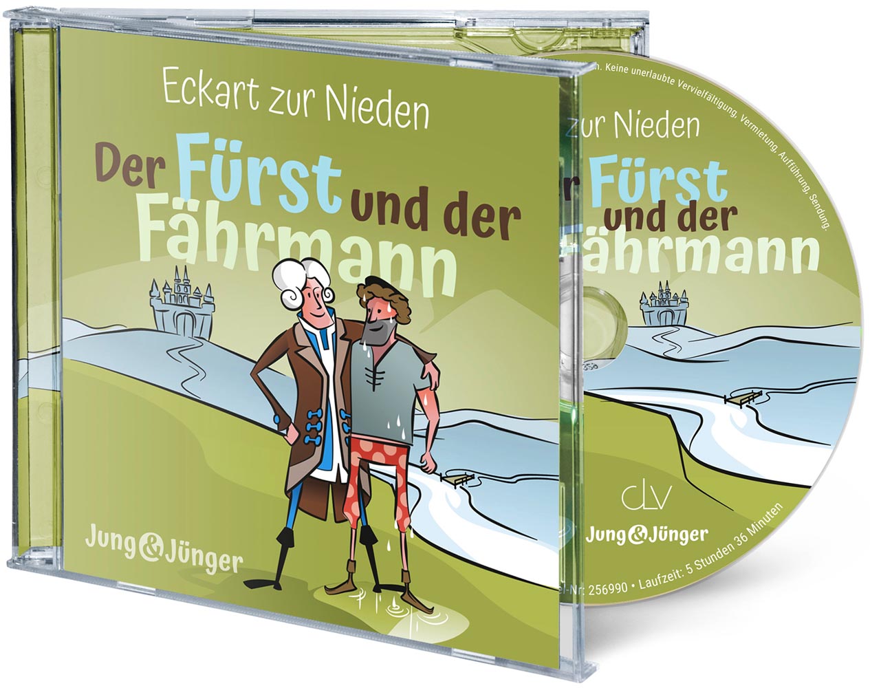 Der Fürst und der Fährmann - Hörbuch