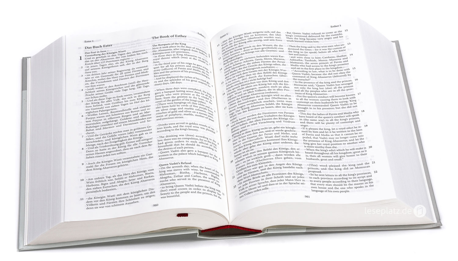 Elberfelder Bibel 2006 - Deutsch / Englisch