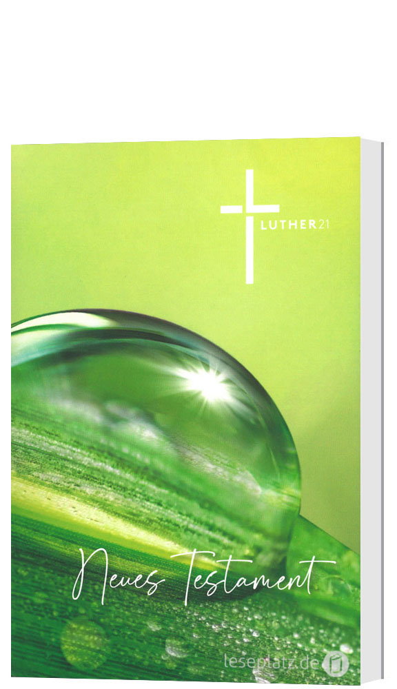 Luther21 NT+PS - Wassertropfen grün