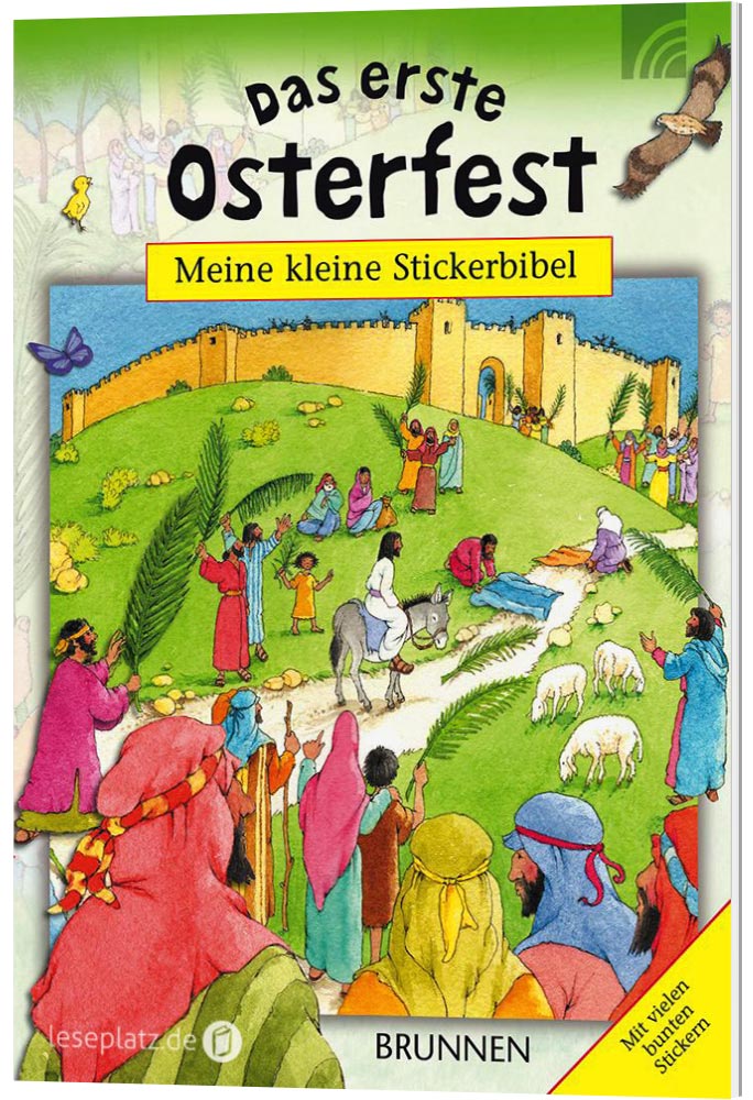 Meine kleine Stickerbibel - Das erste Osterfest