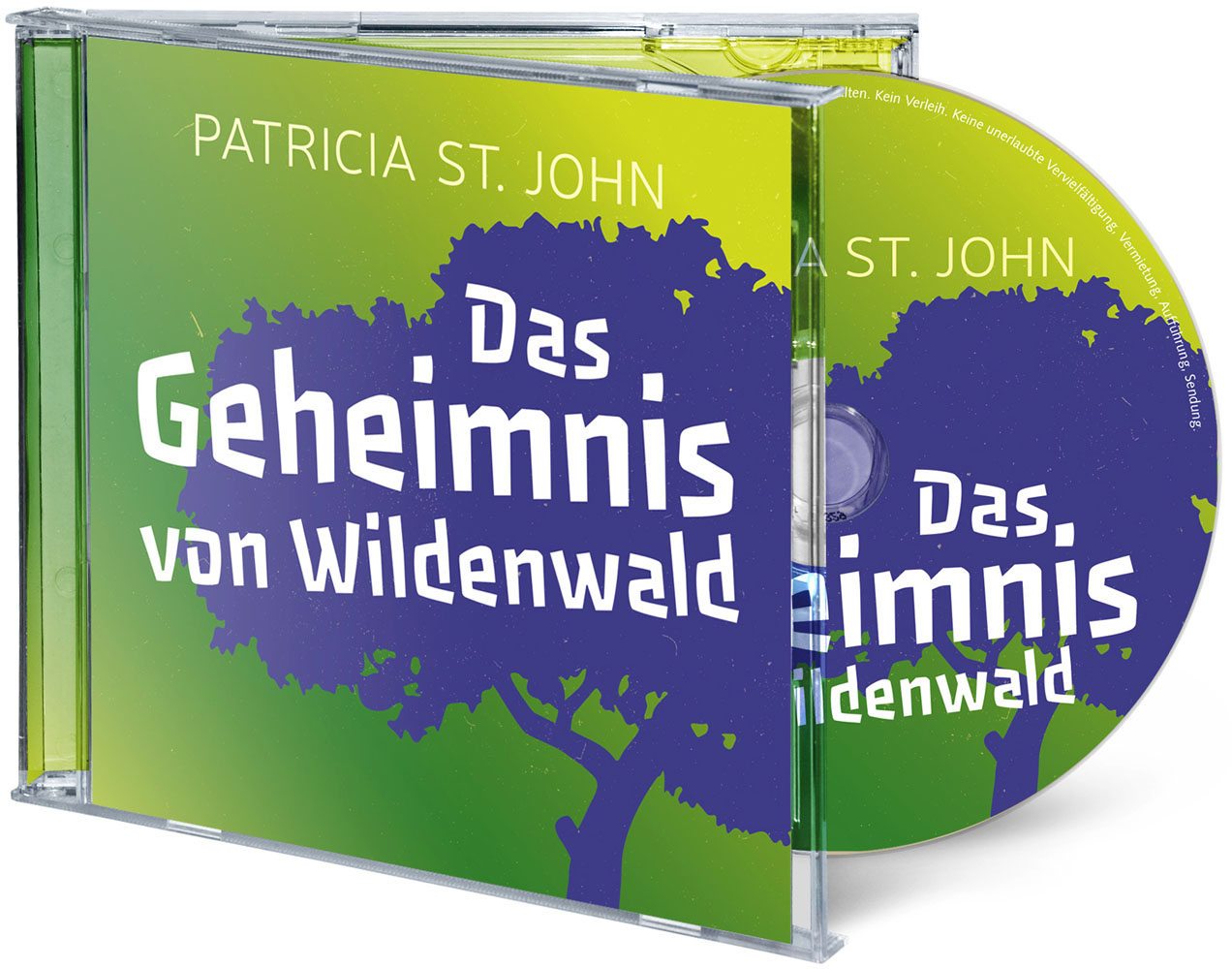 Das Geheimnis von Wildenwald - Hörbuch