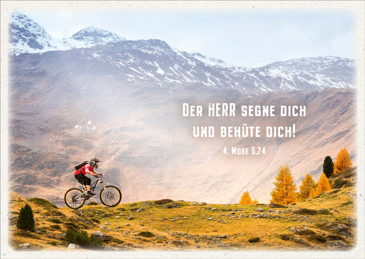 Postkarte "Der Herr segne dich"
