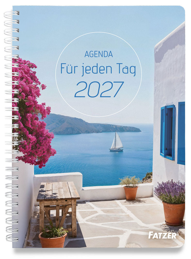 Agenda für jeden Tag 2027
