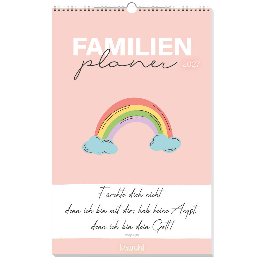 Familienplaner 2027 - Terminkalender