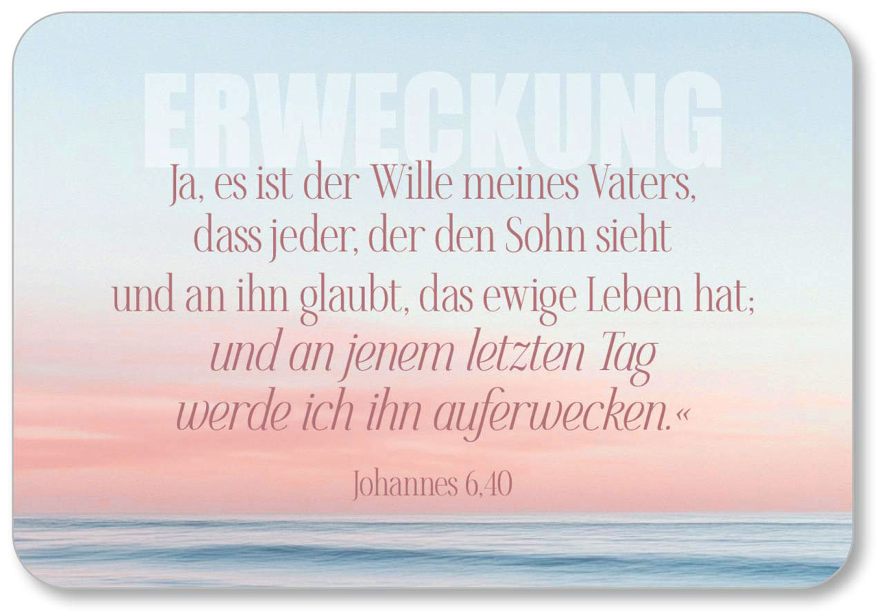 Minikarten-Box "Viel Zuversicht"