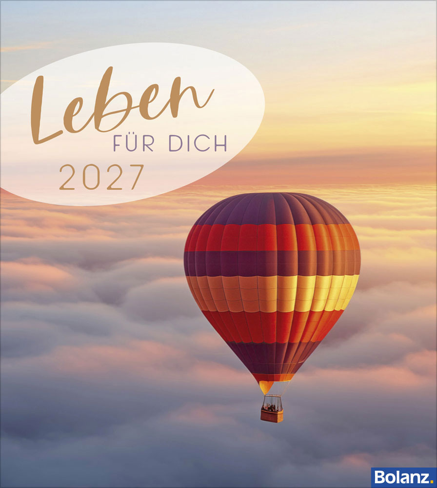 Leben für Dich 2027 - Verteilkalender