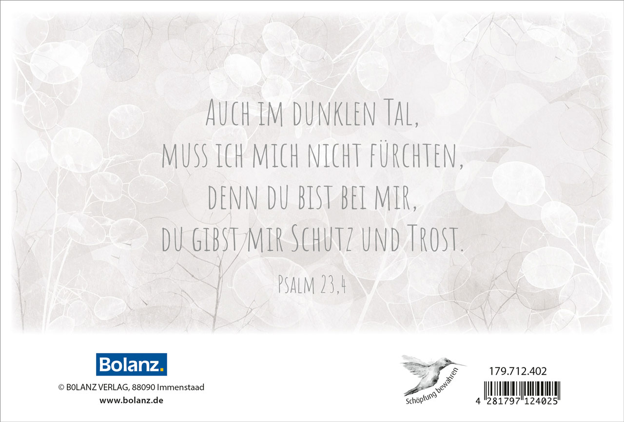 Faltkarte "Mitgefühl" Faltkarte "Mitgefühl"