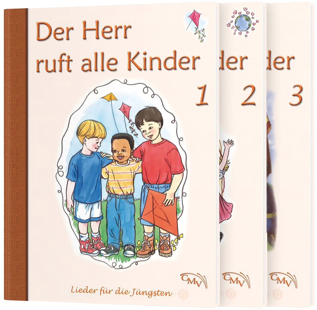 Der Herr ruft alle Kinder - Paket (1-3)