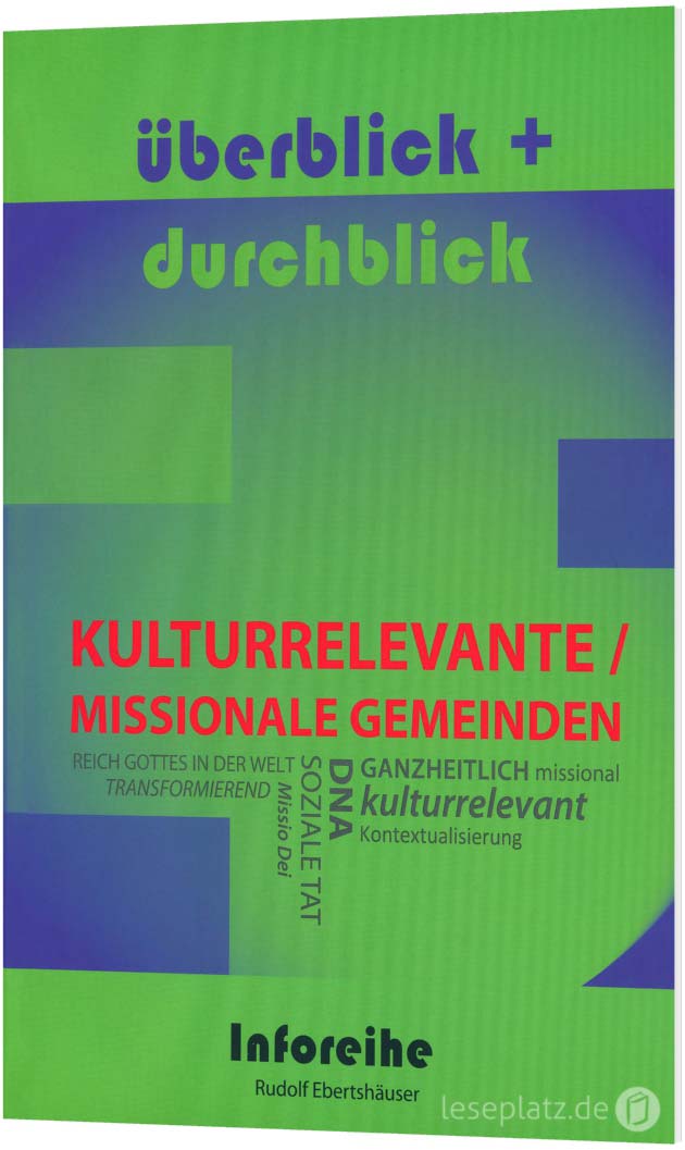 Kulturrelevante / missionale Gemeinden