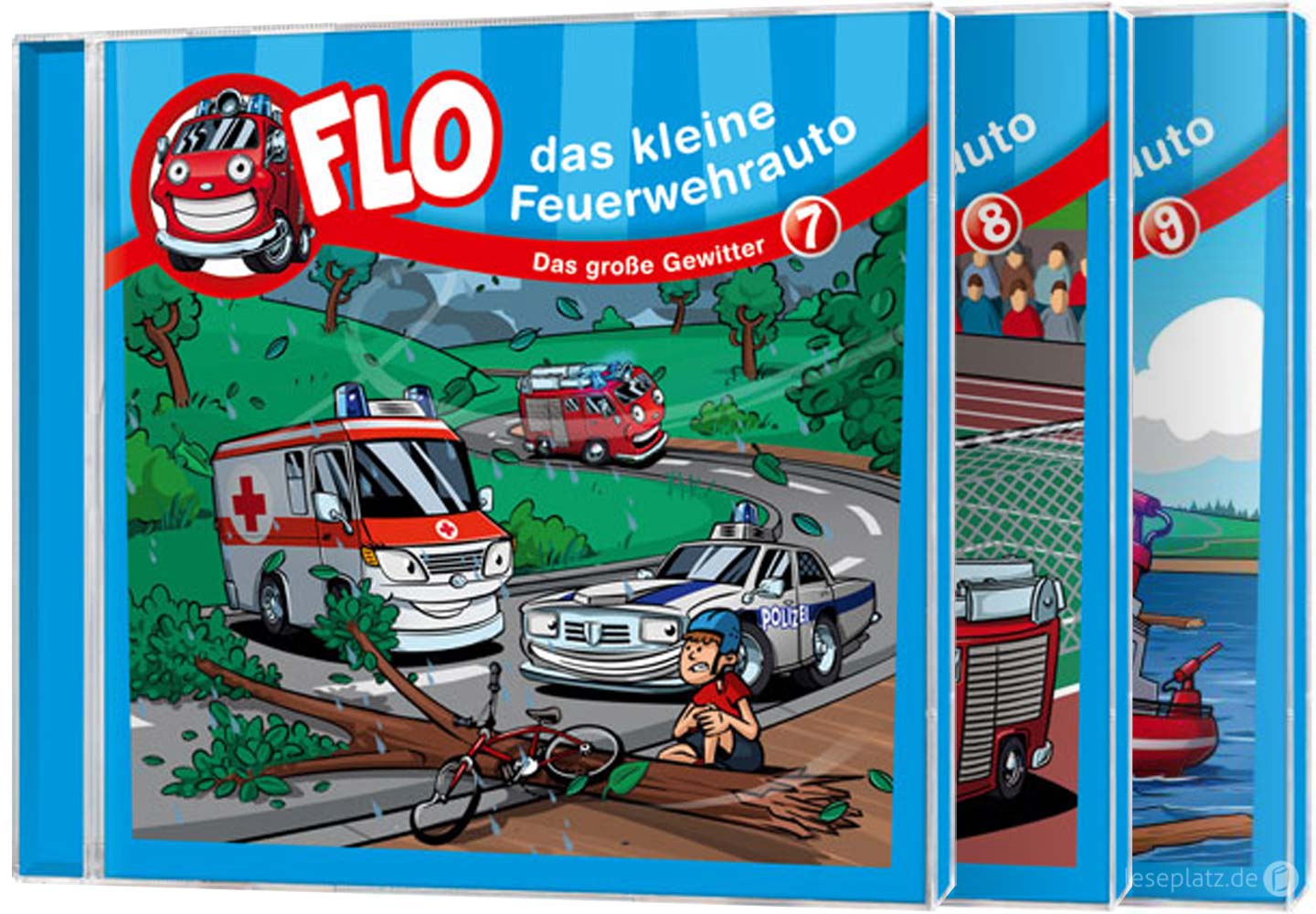 Flo - das kleine Feuerwehrauto - CD-Set 3