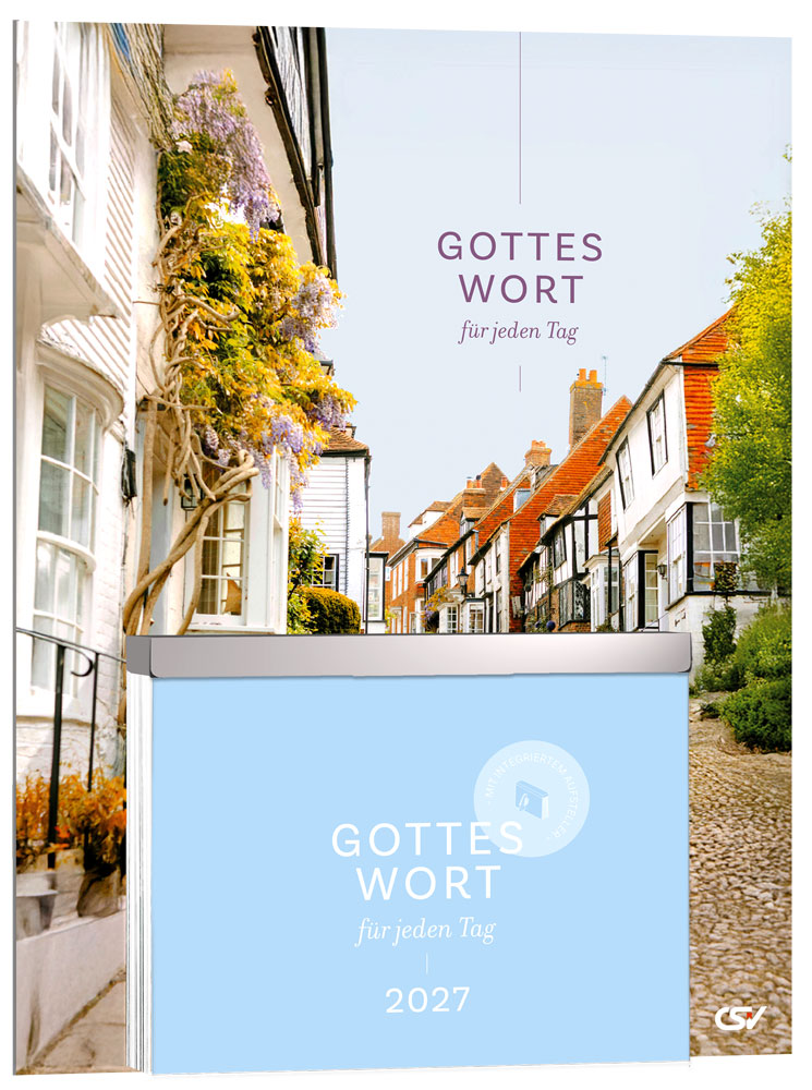 Gottes Wort für jeden Tag 2027 - Abreißkalender