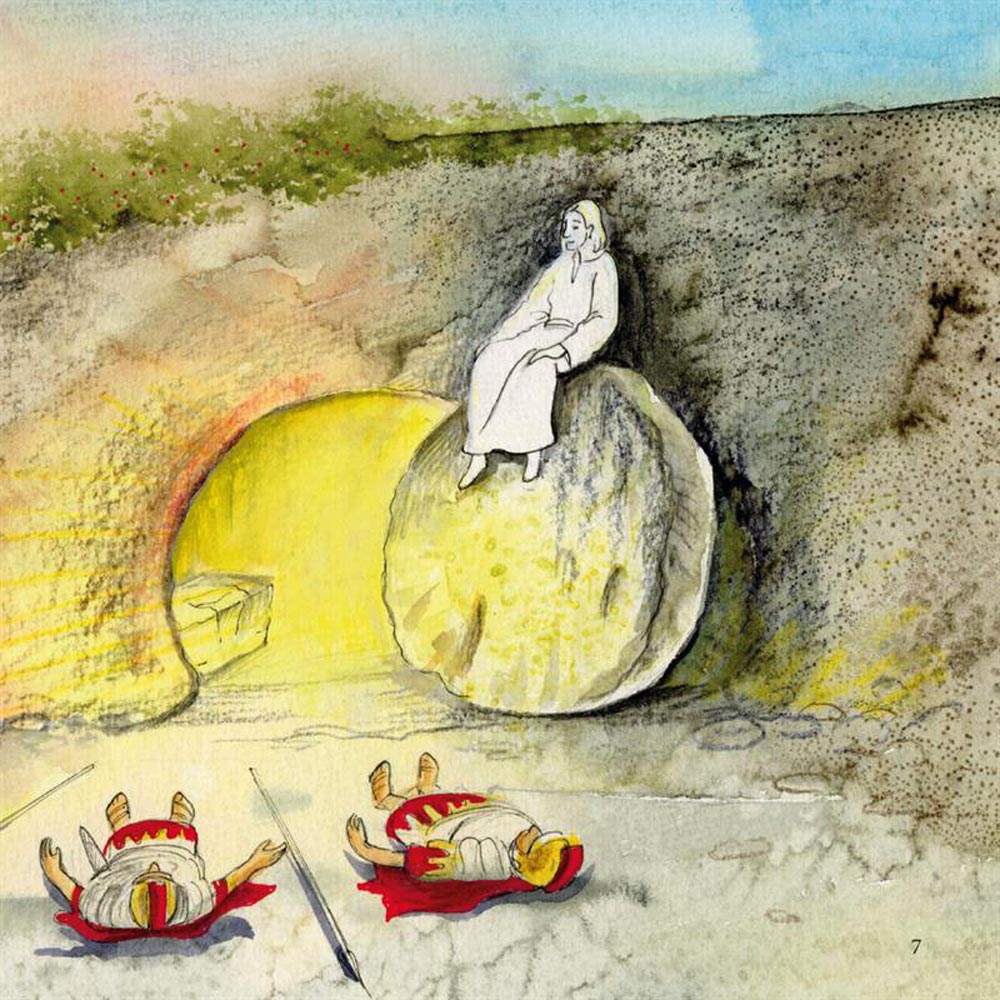 Was feiern wir an ... Ostern?