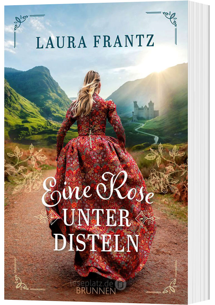 Eine Rose unter Disteln