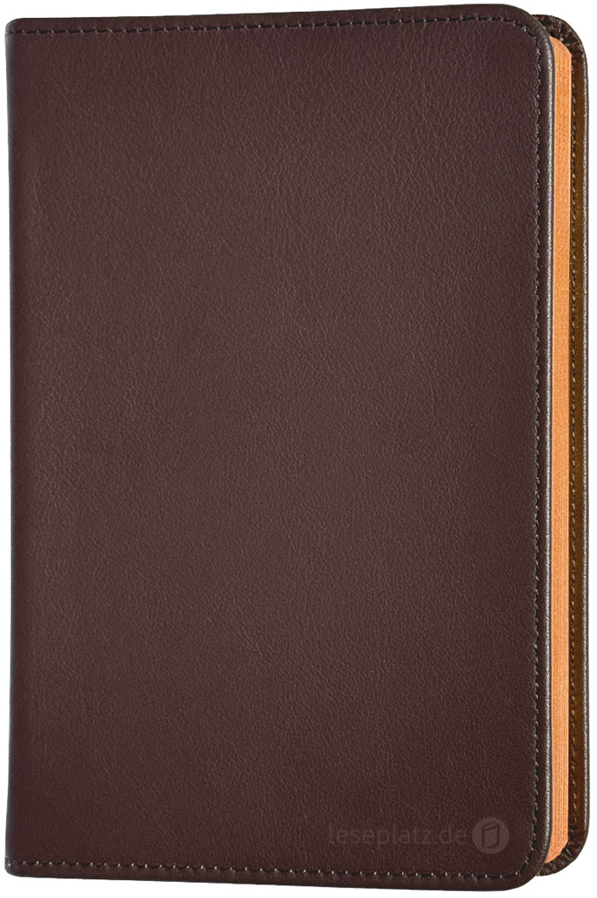 Elberfelder 2003 - Pocketausgabe Rindleder braun / Rotgoldschnitt