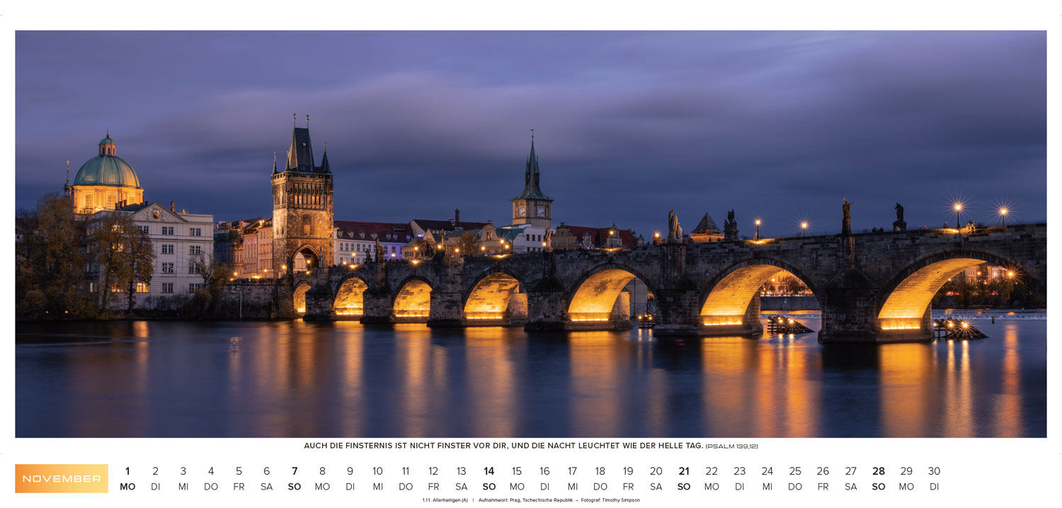 Life-is-more Panoramakalender XL 2027