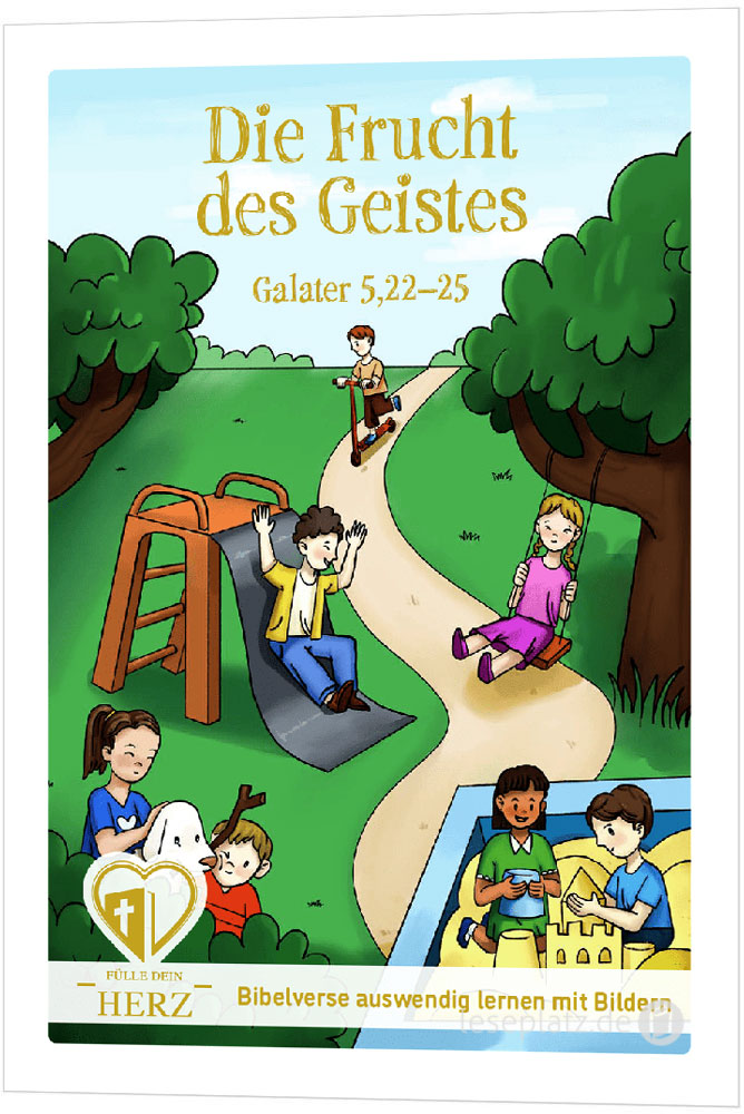 Bibelvers Poster - Die Frucht des Geistes