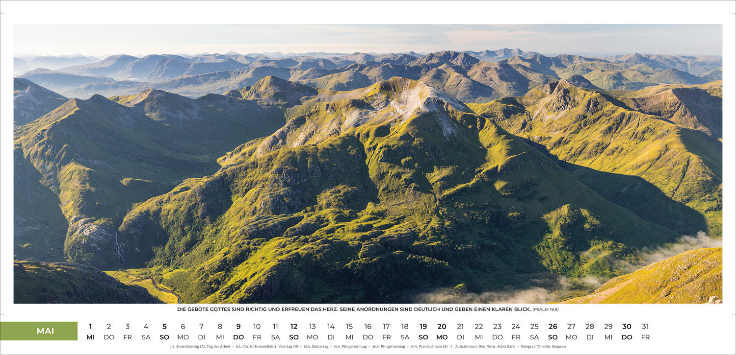 Life-is-more Panoramakalender XL 2024 Life-is-more Panoramakalender XL 2024