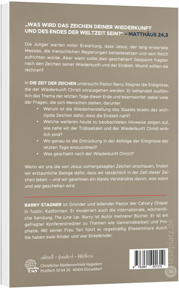 Die Zeit der Zeichen