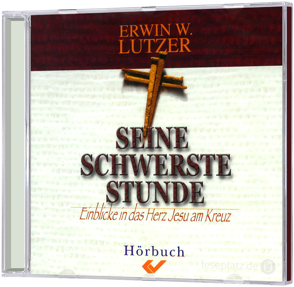 Seine schwerste Stunde - Hörbuch