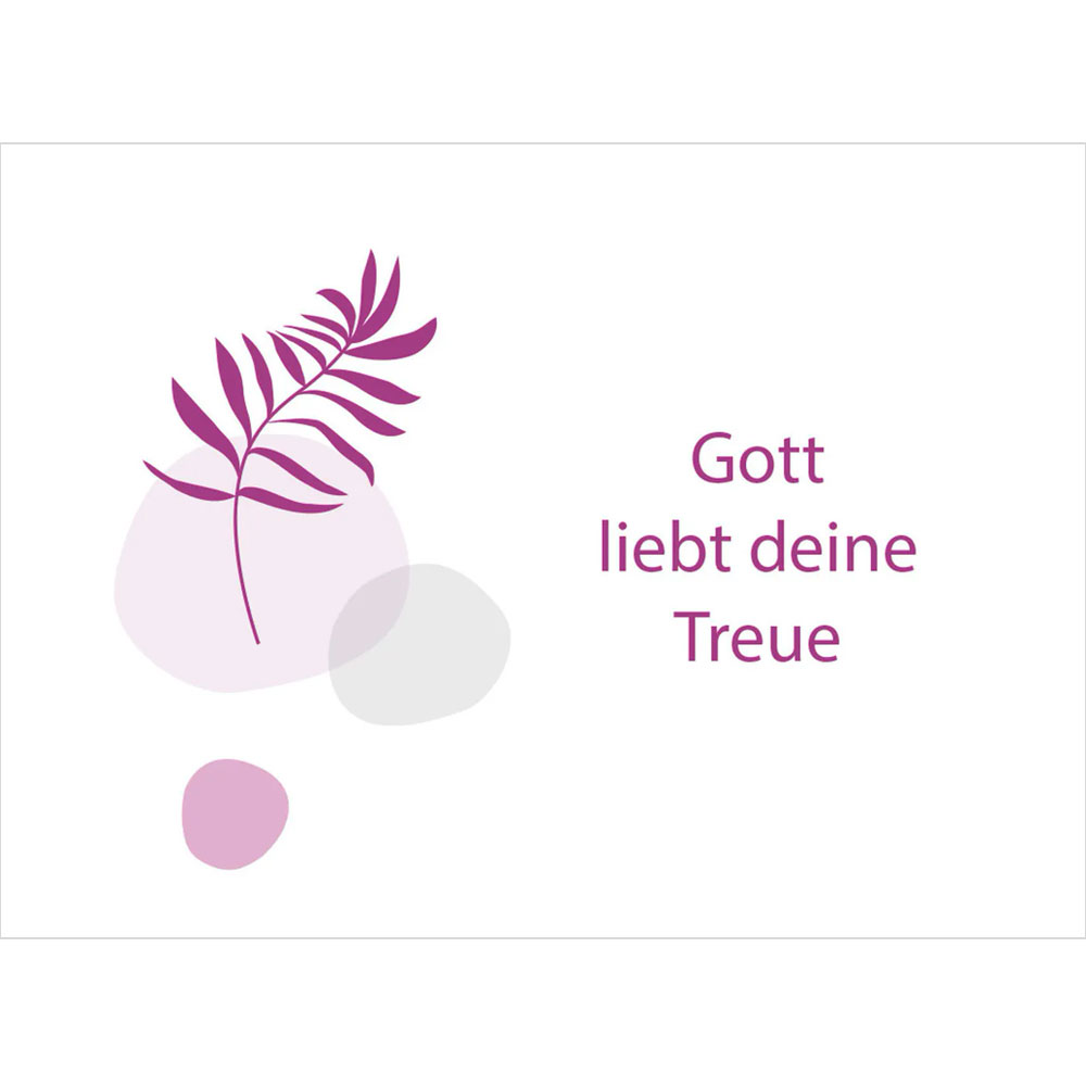 50 Dinge, die Gott an dir liebt - Textkartenbox