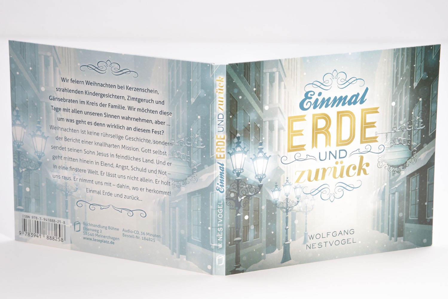 184825_04 Einmal Erde und zurück - CD