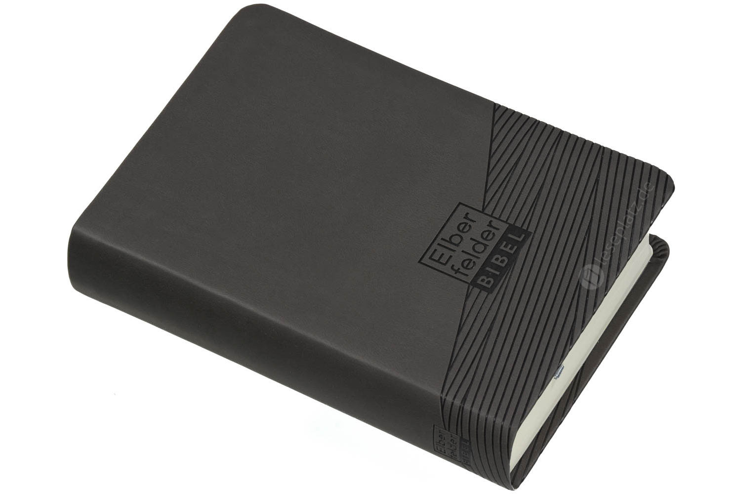 Elberfelder Bibel 2006 Taschenausgabe - Kunstleder grau