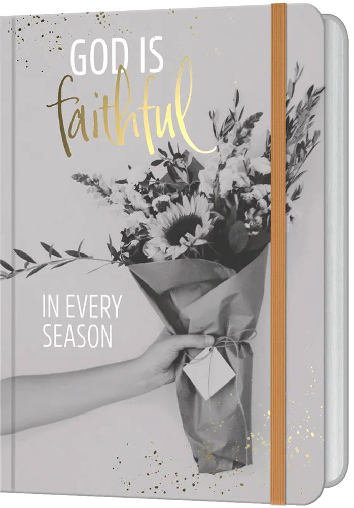 God is faithful in every season – Notizbuch