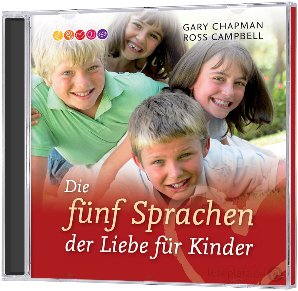 Die fünf Sprachen der Liebe für Kinder Hörbuch 330745000